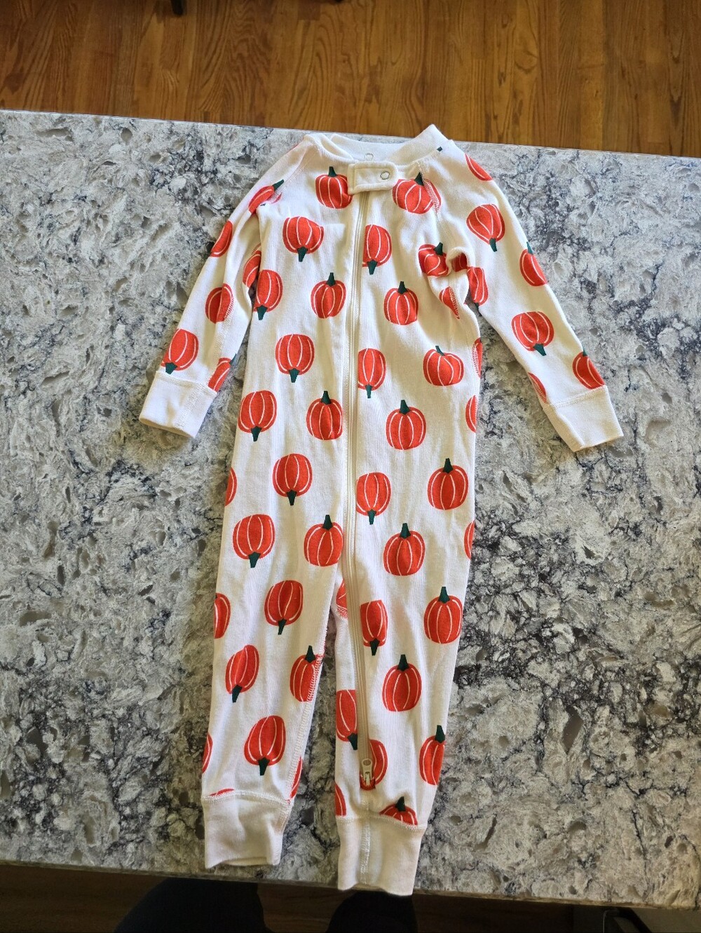 NWOT Hanna Andersson Organic Cotton 18-24M Pumpkin Pjs